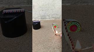 Matchstick Amazing🤩 Experiment Diwali 🧨💥Crackers Testing #experiment #diwali #shorts #trendig #viral