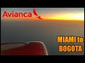 Miami - Bogota MIA-BOG | Avianca | Flight Report (#67)