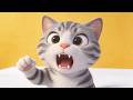 Meow Meow Billi Karti | किड्स सॉन्ग्स और नर्सरी राइम्स | Bang Bang Monkey