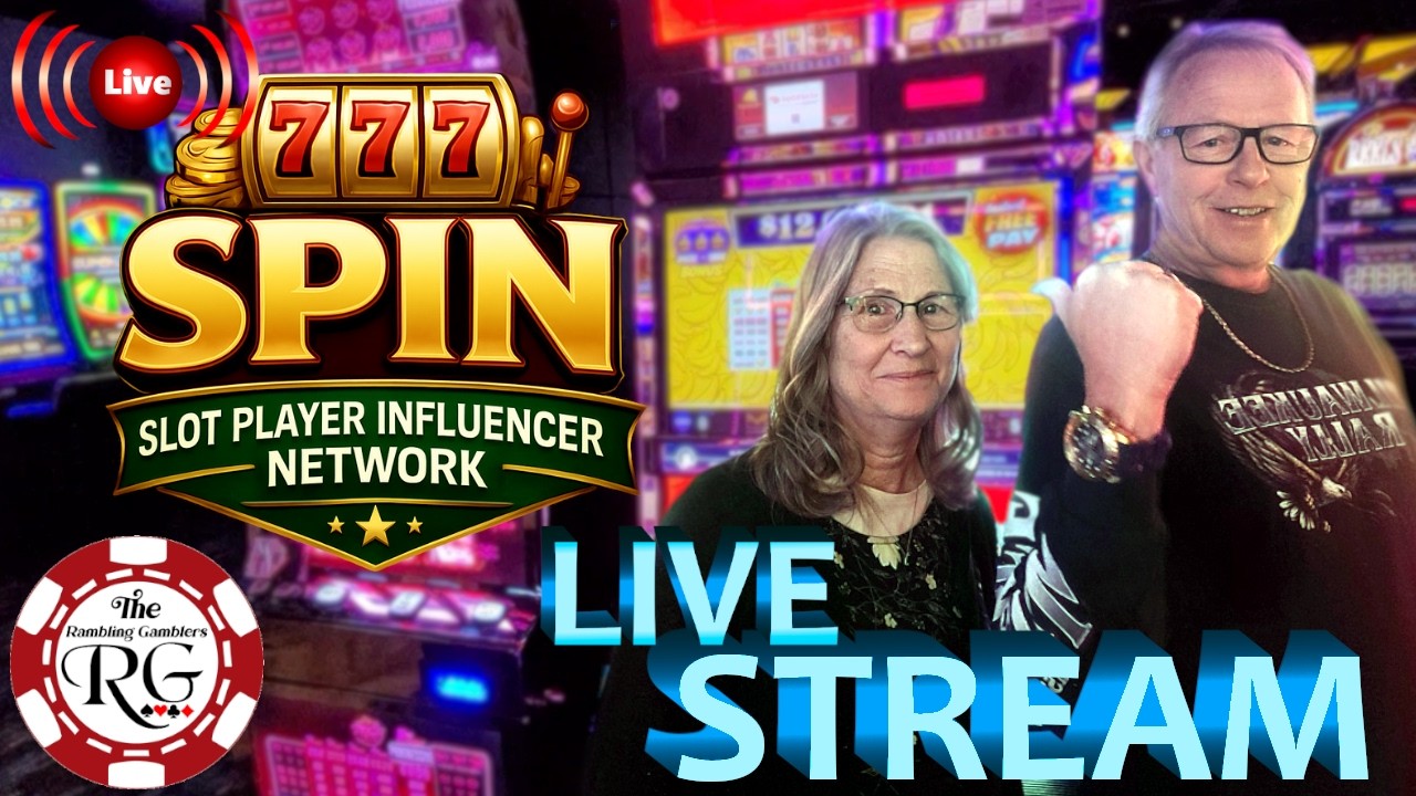 The Rambling Gamblers is live! It’s not just a spin event… it’s a whole ...
