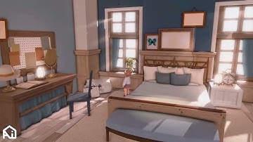 Blåklint [L] FFXIV Housing Walkthrough