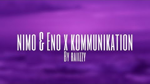 Nimo x Eno - Kommunikation (Slowed/Reverb) raiizzy™