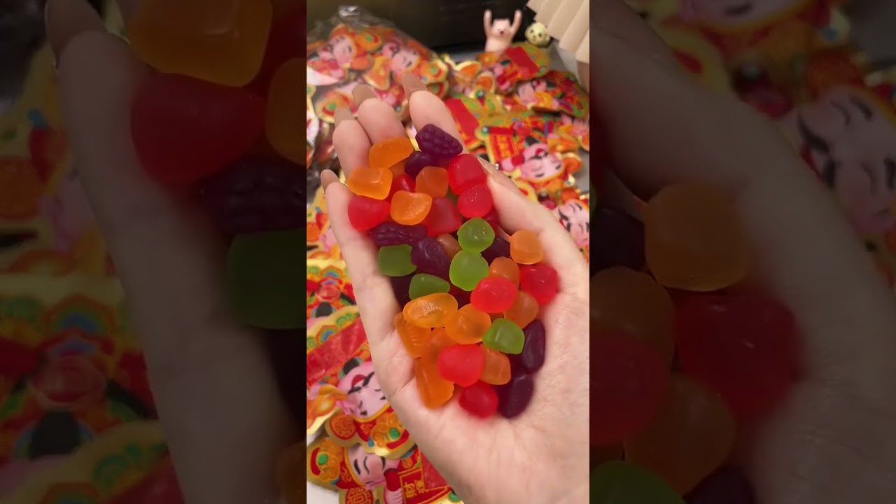 Chuanghui Premium Products - God of Wealth Soft Candy 