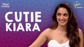 Cutie Kiara! | Hotstar Specials Koffee With Karan Season 7 | Episode 8 | DisneyPlus Hotstar