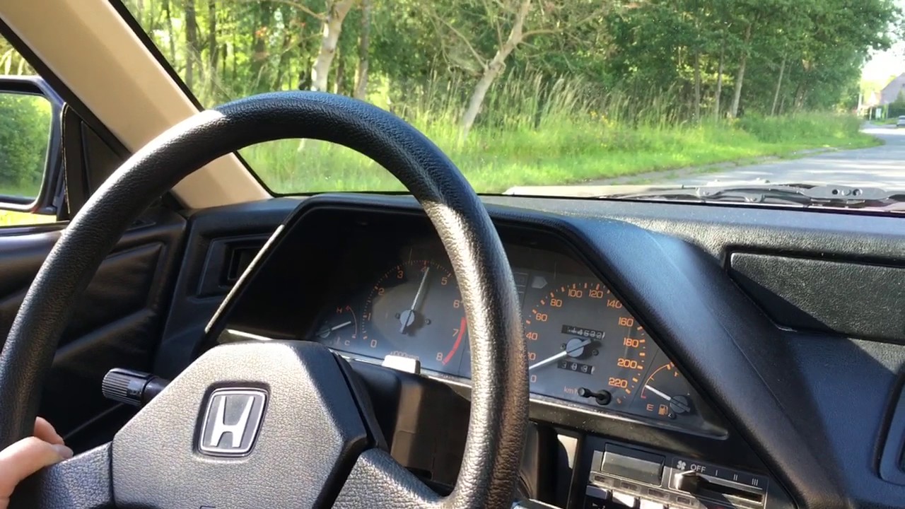 1984 First Gen Honda Crx 1 5 12v Pgm Fi Acceleration 0 100