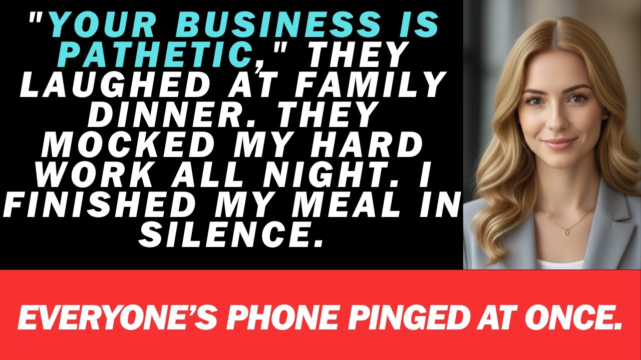 They Called My Business “Pathetic”… Then All Their Phones Exploded at Once!