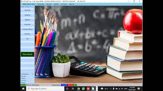 Bulk Sale Set wise Bundle wise sale at Books and Stationary Shop POS inventory M