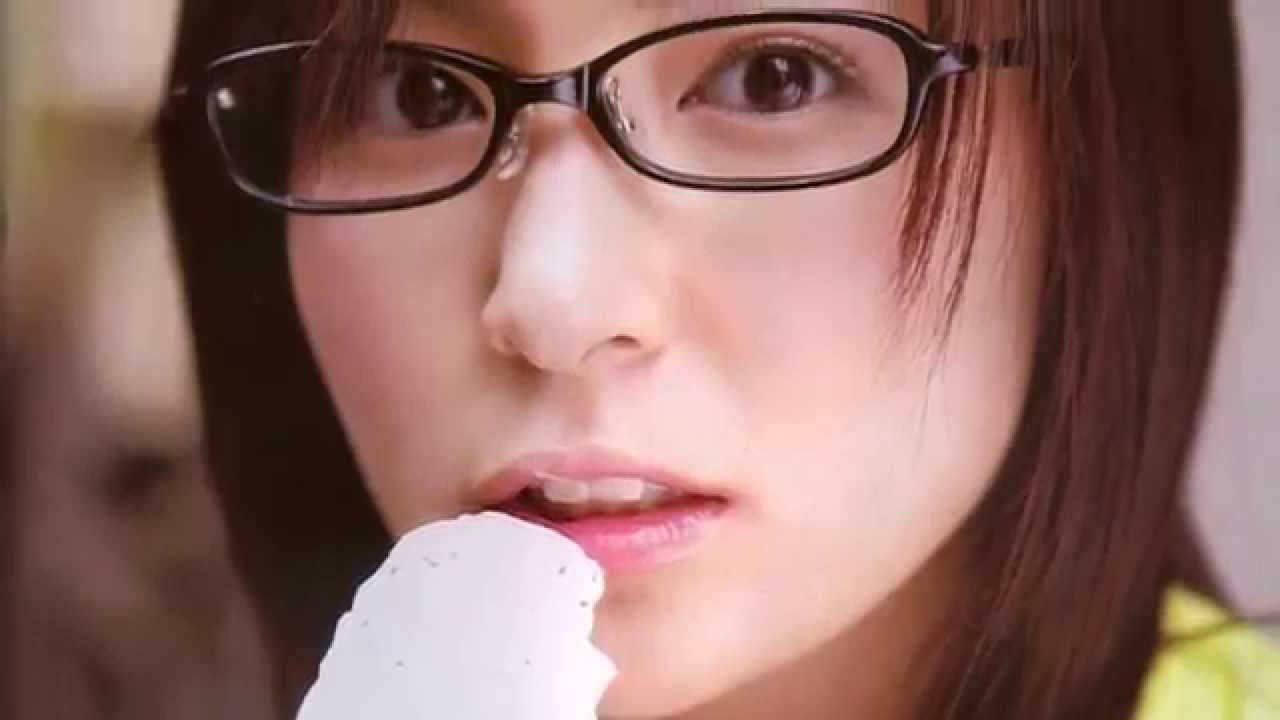 Women glasses メガネの女性2 YouTube