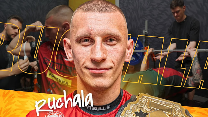 ILE WYCISKA ZAWODNIK UFC? *ROBERT RUCHAŁA*