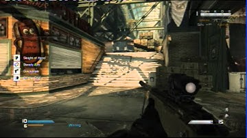 COD GHOSTS Playing Against Bots {PS3} {HD}