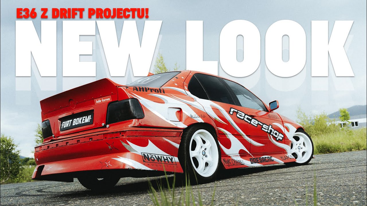 Tahle E36 z Drift Projectu nikdy neumře!