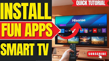 How to Install Entertainment Apps on Any Hisense Smart TV (2025 Easy Guide)