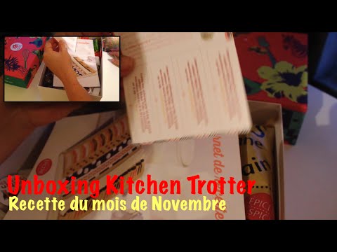 Unboxing kitchen trotter recettes éthiopiennes