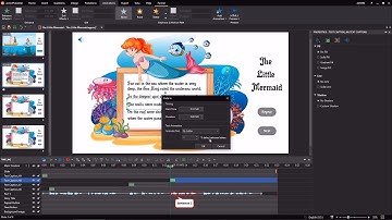 Sync Audio with Text Using Text Animation - ActivePresenter 8