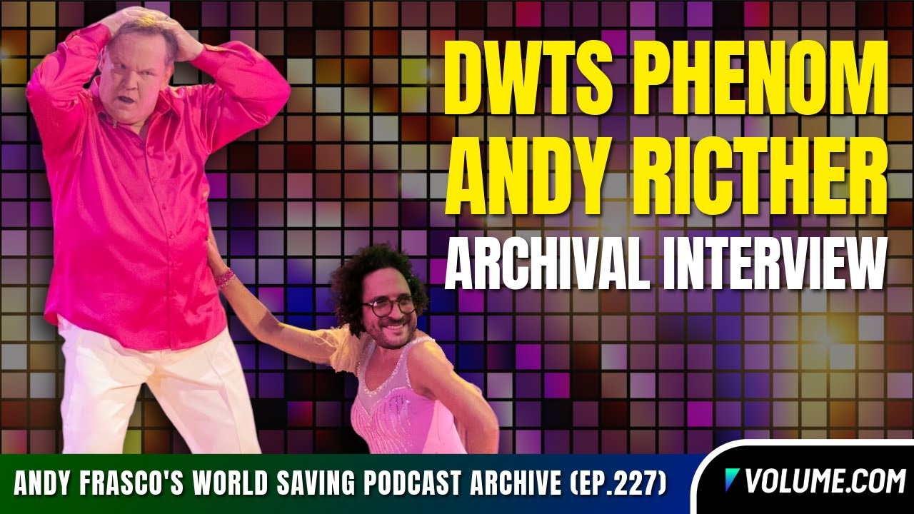 Andy Richter, Tonight Show Co-host, and DWTS Phenom (Archive Episode)