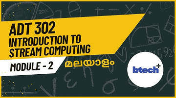 ADT302 Big Data Analytics – Module 2 Explained in Malayalam | Stream Computing | KTU S6 Podcast