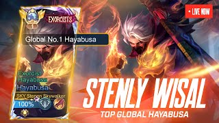 TOP 1 GLOBAL HAYABUSA ! PUSH 1 K STAR ! 698 - 1000