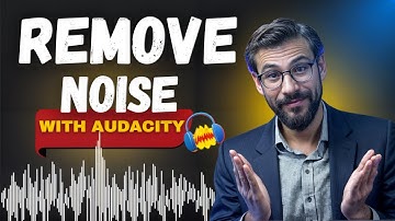 Remove Background Noise in Audacity: Easy Tutorial for Clean Audio