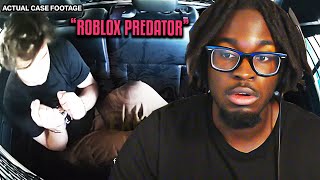 Akande Reacts to Roblox Predator Realizes He's Been Caught