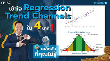 เข้าใจ Regression Trend Channels ใน 4 นาที #AdvancedGET #ดูกราฟ #เล่นหุ้น #Trader #เก็งกำไร #สอนหุ้น