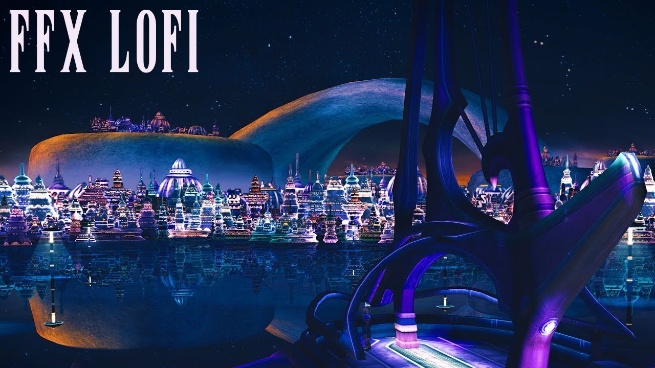 A Journey Through Final Fantasy X ~ Lofi Hip Hop Mix For Chill Relaxing