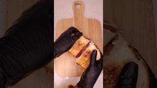 Try this technique for guaranteed bacon goodness in every bite ?✨ | Bacon Blanket Sandwich shorts