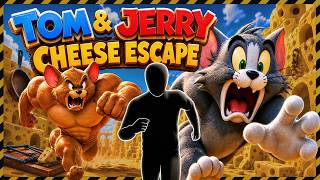 4K Immersive Interactive Warm Up | TOM & JERRY Cheese Escape | Full Body #18 screenshot 4