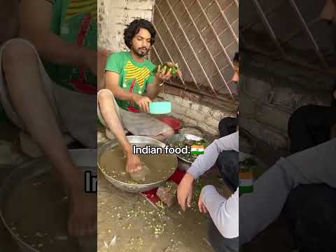 Hindistan Sokak Lezzetleri 😀 #hindistan #india #yemek #shortvideo #food #indianfood #video #keşfet