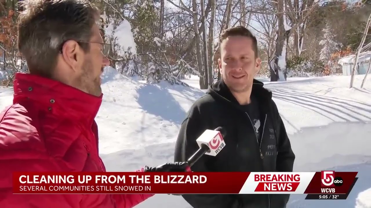 Residents stranded waiting for plows after heavy snow