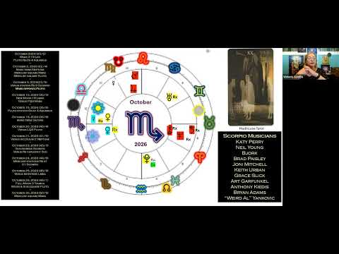 Scorpio Tarot-Scope for October 2026