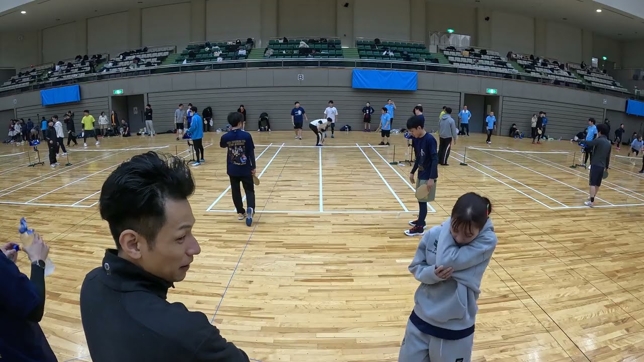 2026年岩国大会　1部1回戦　2試合目