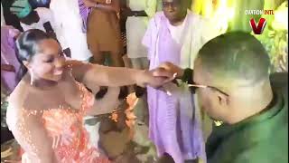 OYINDAMOLA OKESANJO AND ADEGBOLA ADEDEJI Tie Nuptial Knots in Lagos