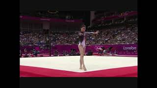 Yuko Shintake Jap - Qf Fx London Olympics 2012