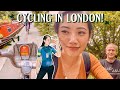 Walking & cycling tour in London 🇬🇧