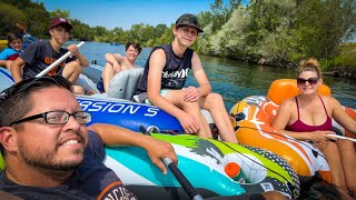 Boise River Float 2021