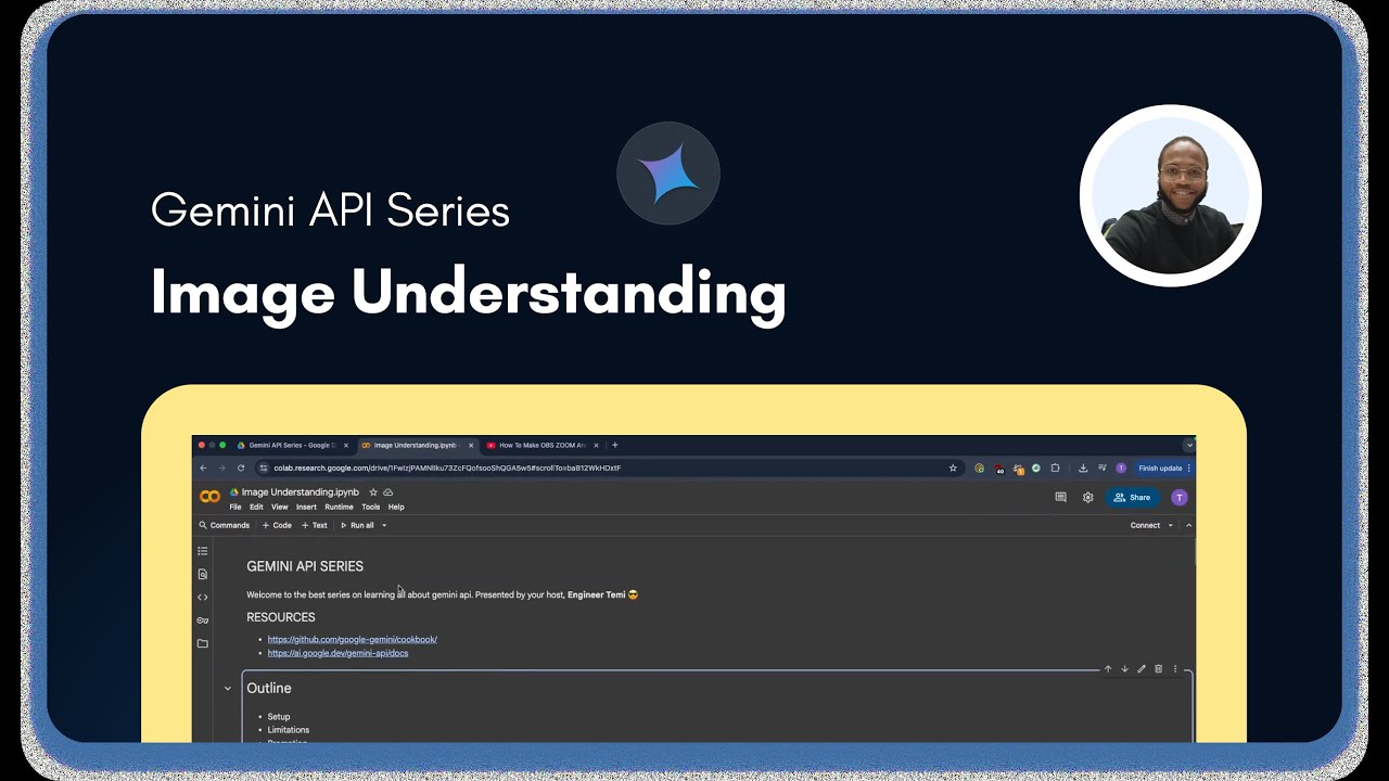 Image Understanding | Part 6 | Gemini API Series - YouTube