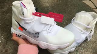 OFF-WHITE NIKE HYPERDUNK 2017 REVIEW//solecheck