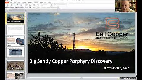 Tim Marsh Presents "Bell Copper's Big Sandy Copper...