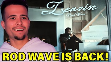 ROD ISNT GONE TIL NOVEMBER! - Rod Wave Leavin (Reaction)