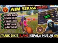 TANPA DPI‼️( SENSI FF AUTO HEADSHOT ) ⚙️🔓CARA SETTING SENSITIVITAS FF AUTO HEADSHOT & SETTING
