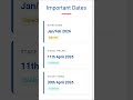 NORCET 10 Calendar Out: Exam Date, Pattern &amp; Syllabus (Official)