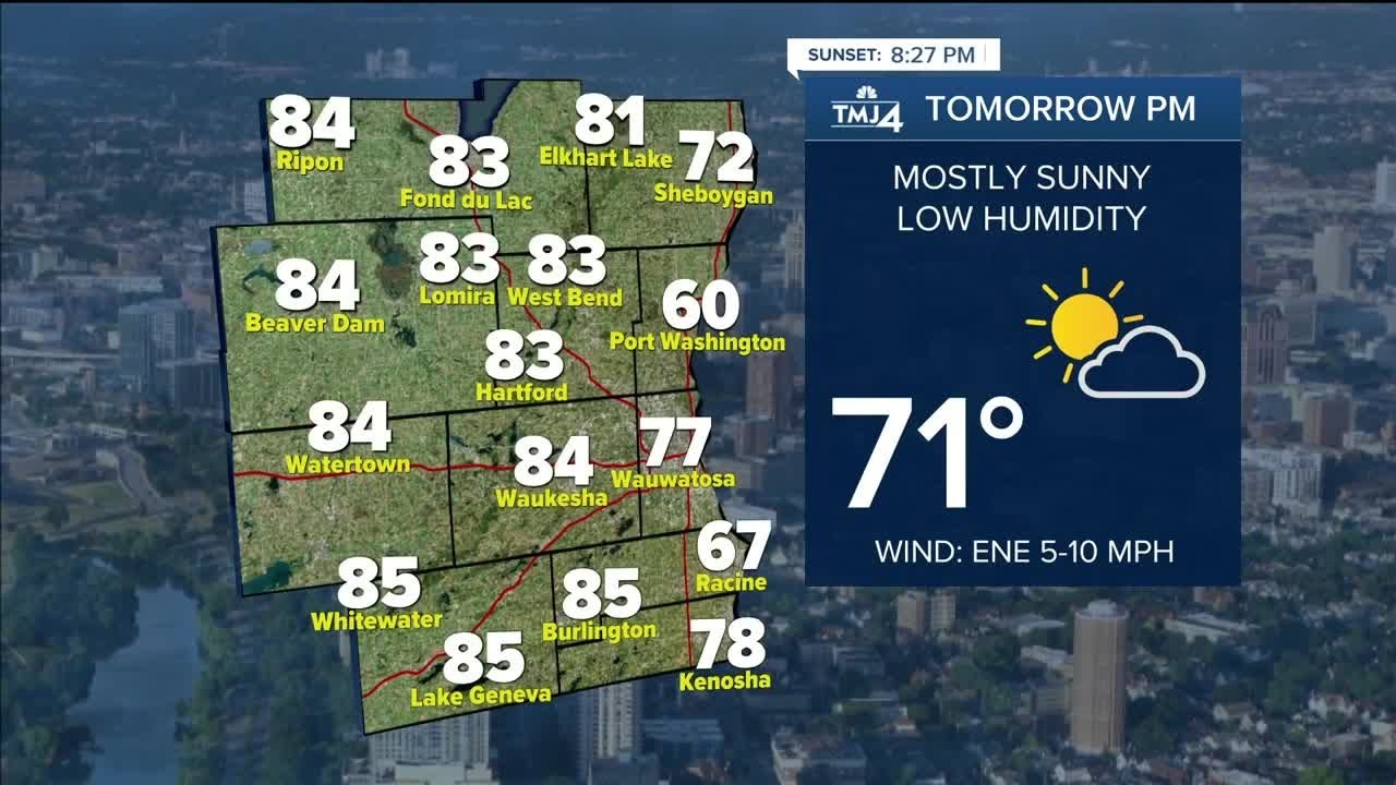 Warm weather ahead in SE Wisconsin YouTube