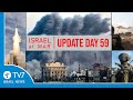 TV7 Israel News - Sword of Iron, Israel at War - Day 59 - UPDATE 04.12.23