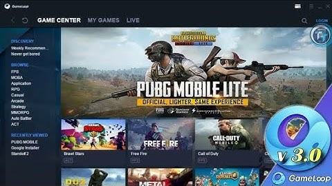 How to install PUBG lite  on emulator Gameloop in a very short way | The Viral Tech