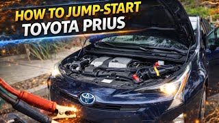 How to jump start your Toyota Prius
