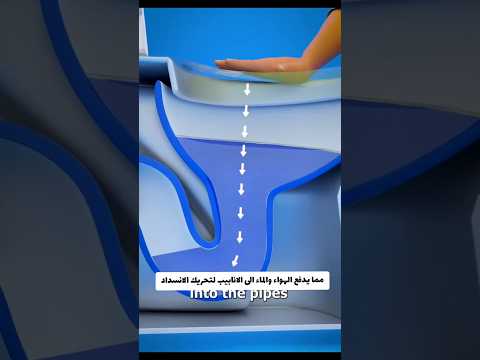 كيف تحل مشكله انسداد المرحاض