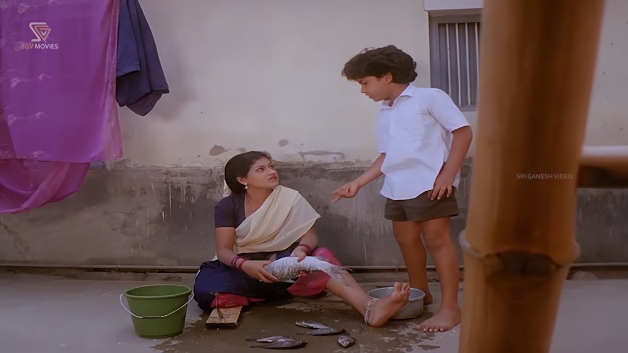 ಮೀನು ಸಾಂಬಾರ್ ಮಾಡೋ ಹುಡುಗಿಗೆ ವಾರ್ನಿಂಗ್ ಕೊಟ್ಟ ಕಾಶಿನಾಥ್ ಶಿಷ್ಯ | Love Maadi Nodu Kannada Movie Comedy