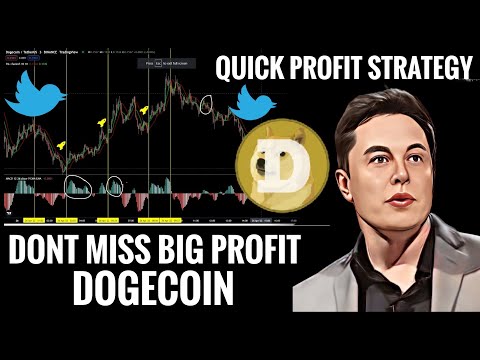Elon Musk buys Twitter ? Make Money from doge coin now | Dogecoin Scalp Trading strategy Hindi