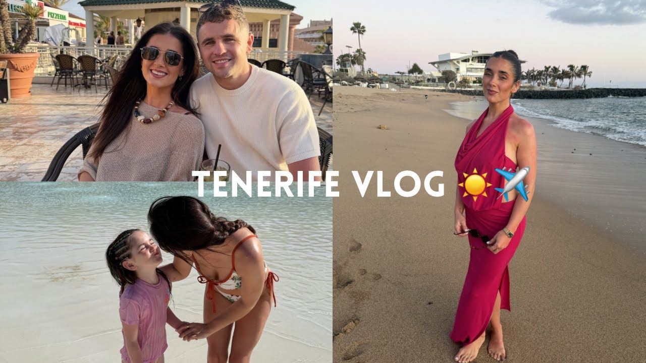 TENERIFE VLOG | HOLIDAY VLOG | ANNALIVIA HYNDS ☀️✈️🫶