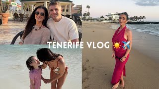 TENERIFE VLOG | HOLIDAY VLOG | ANNALIVIA HYNDS ☀️✈️🫶